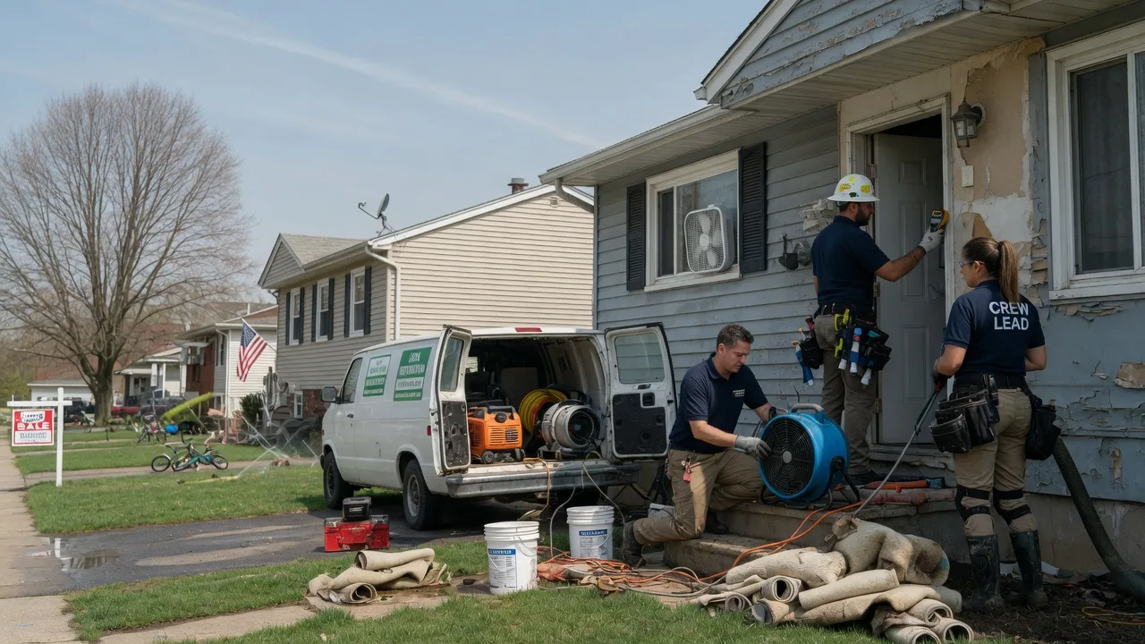Flood Cleanup in Malone, WI near me
