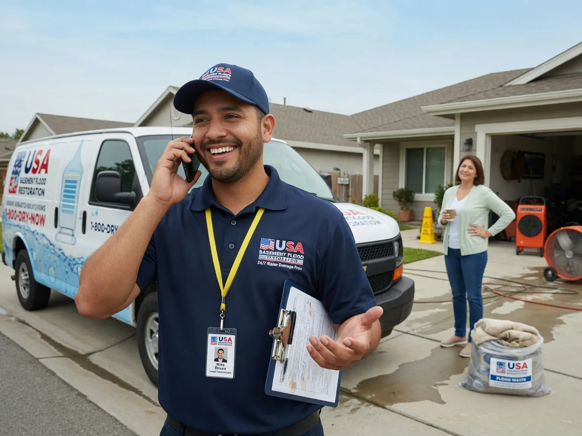 Basement Flood Cleanup Malone, WI FAQs